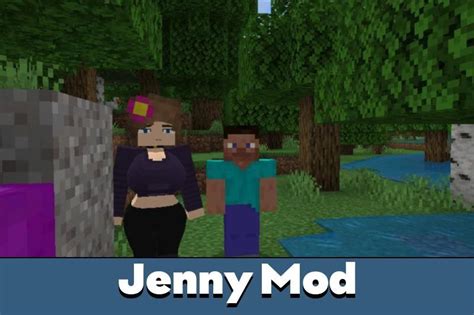 Jenny Mod Minecraft 1.12.2 → 1.21+ [PC/MCPE] Download Now